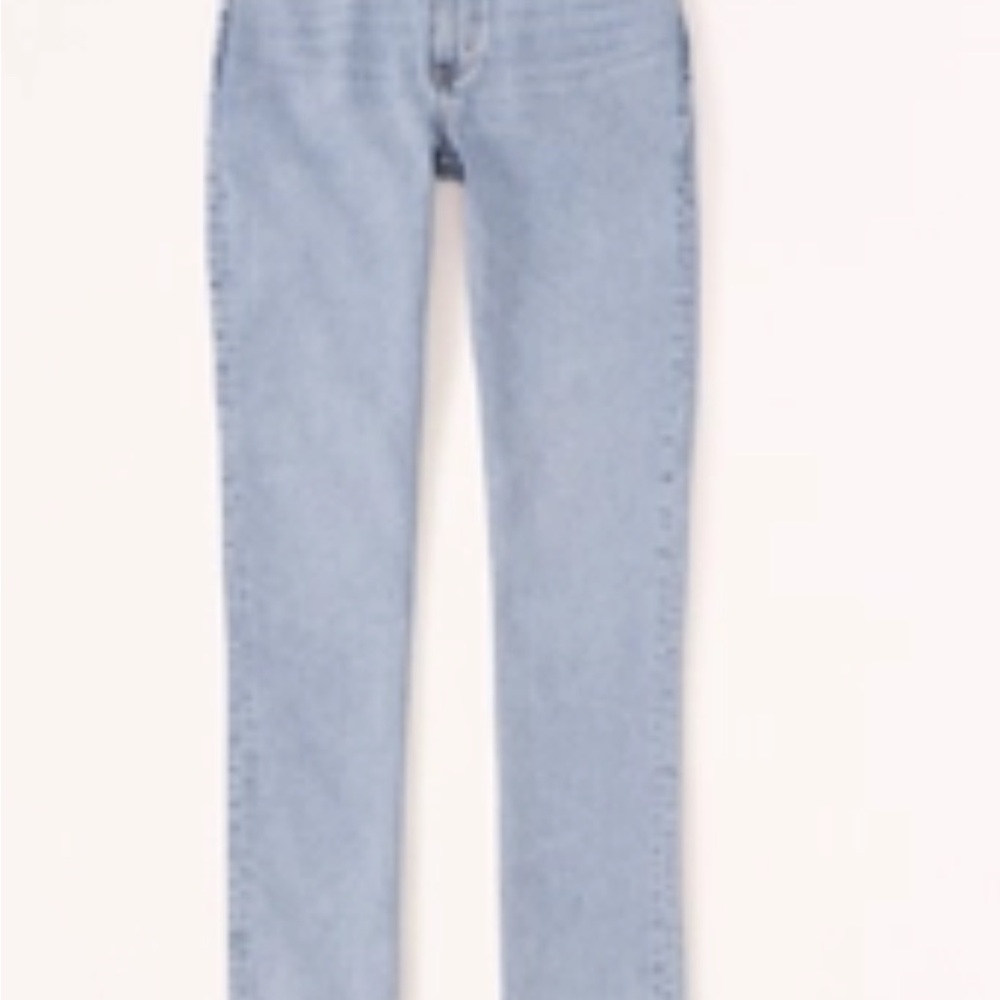 Abercrombie & Fitch Light Blue Skinny Jeans